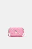 Initial Quilted Charm Bag  X  hi-res