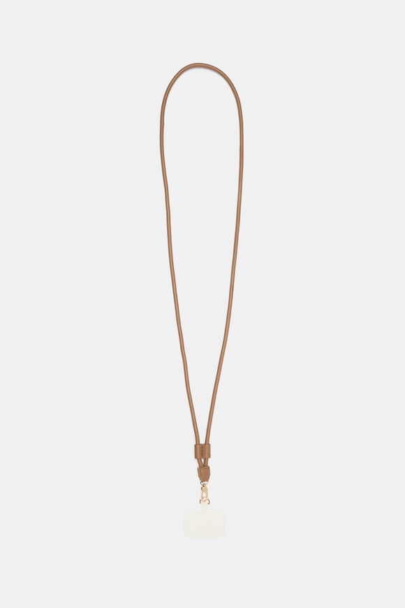 Phone Strap  Tan  hi-res