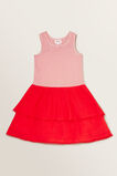 Spliced Rib Dress    hi-res