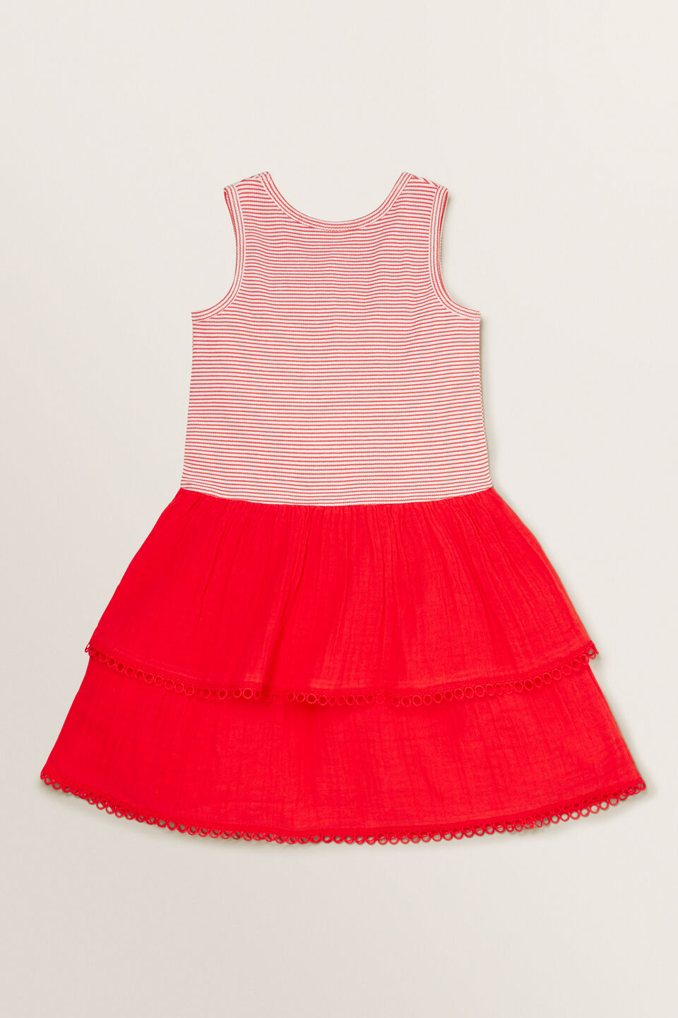 Spliced Rib Dress  