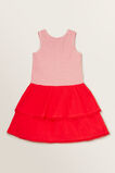 Spliced Rib Dress    hi-res