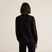 Animal Devore Blouse    hi-res