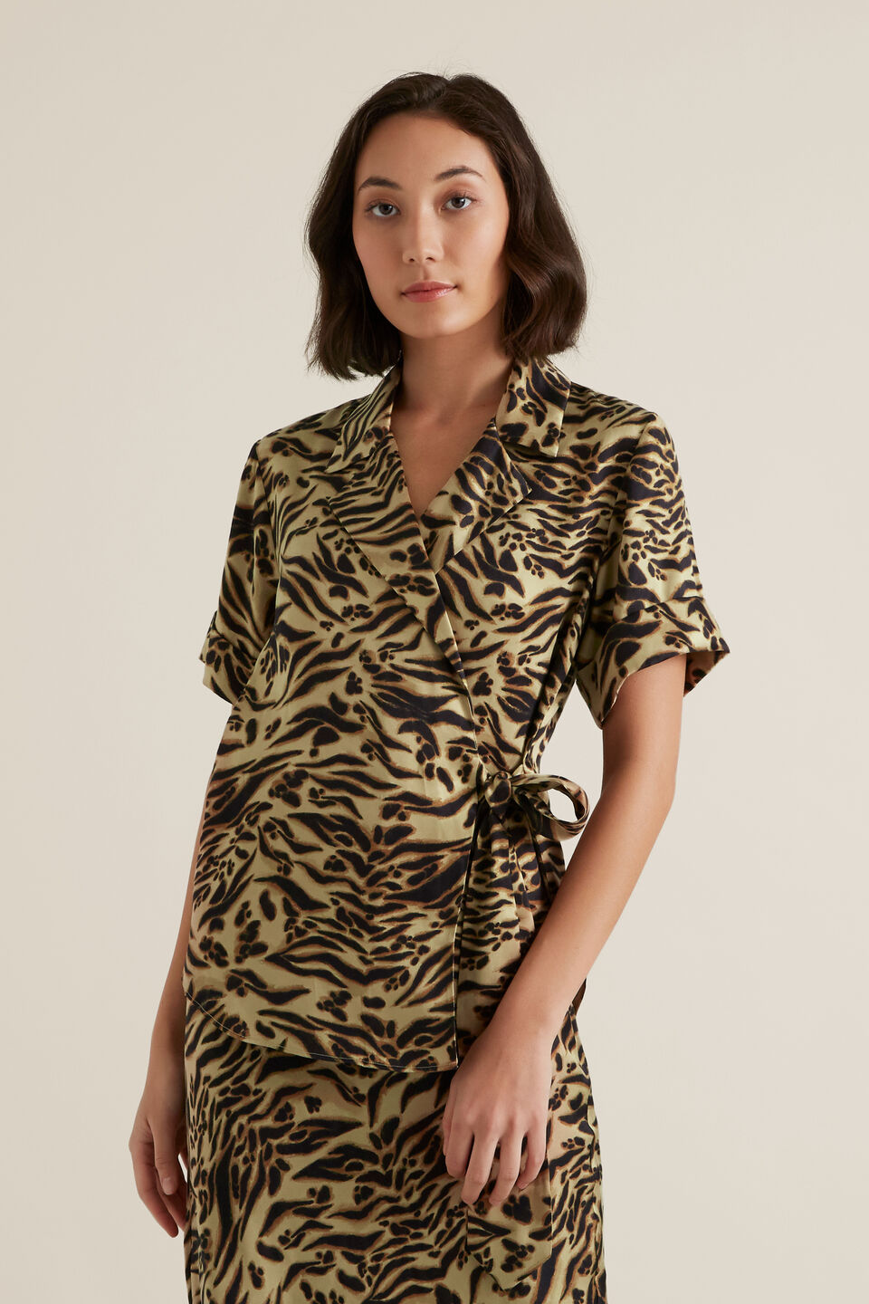 Wrap Over Top  