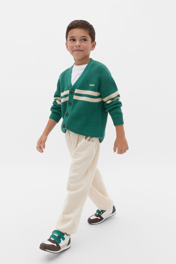 Varsity Cardigan  Jungle Green  hi-res