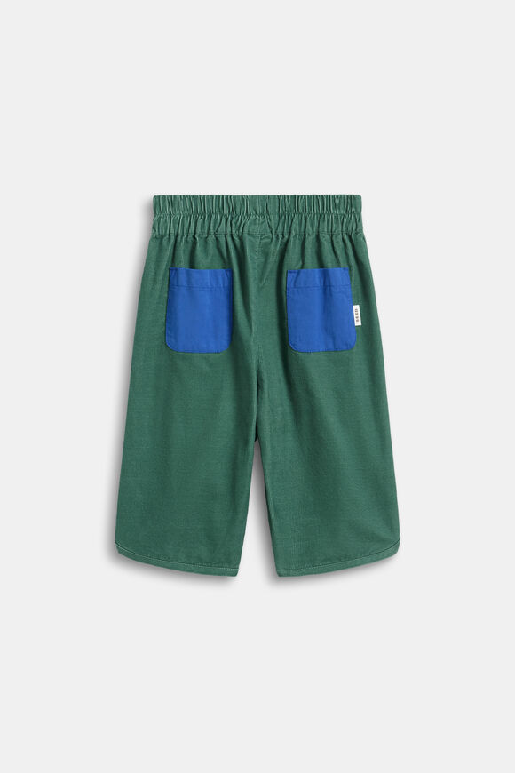 Contrast Pocket Pant  Jungle Green  hi-res
