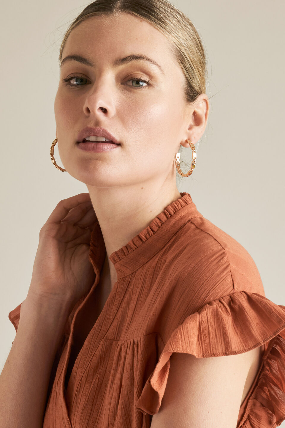 Chain Hoops  9