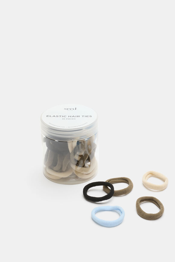 Hair Tie Set  Caper  hi-res