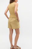 Textured Rib Tank  Honey  hi-res