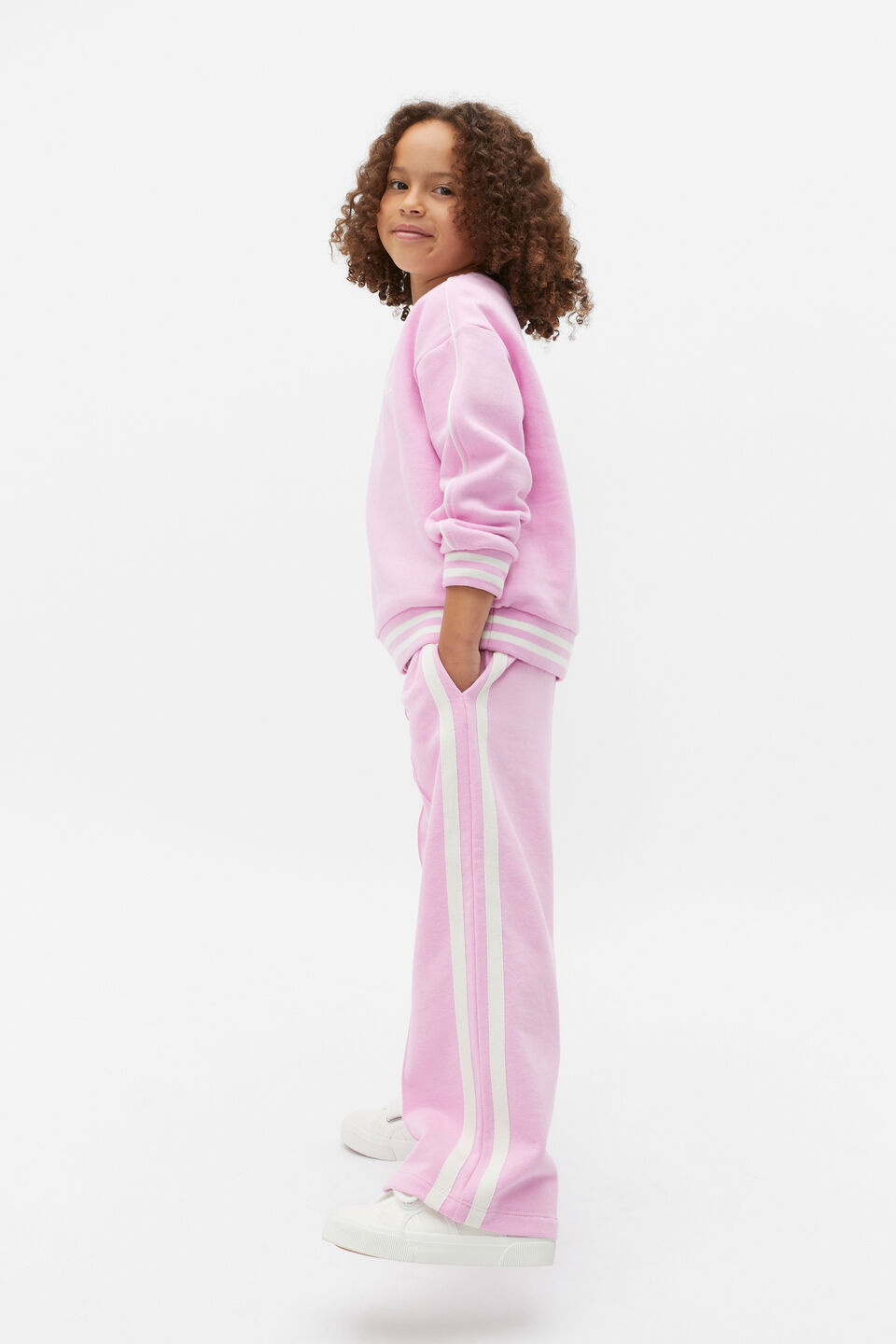 Core Logo Sweat  Fairy Floss