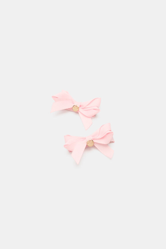 Heritage Charm Bows  Pink  hi-res