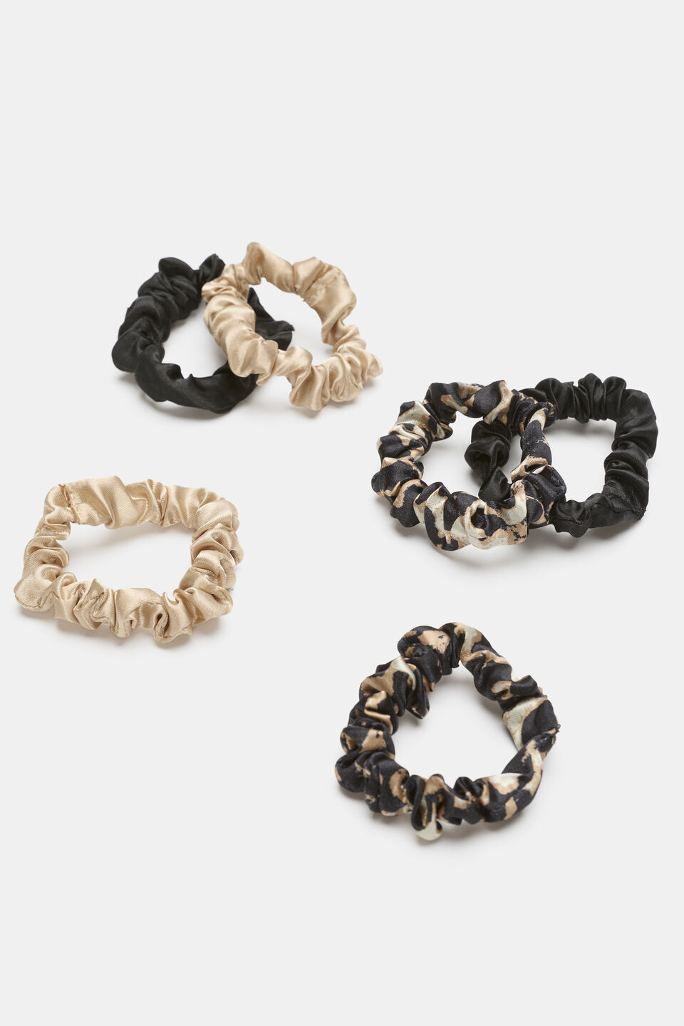 Mini Scrunchie  Ocelot