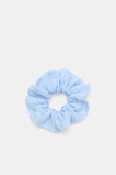 Linen Scrunchie  Chalk Blue  hi-res