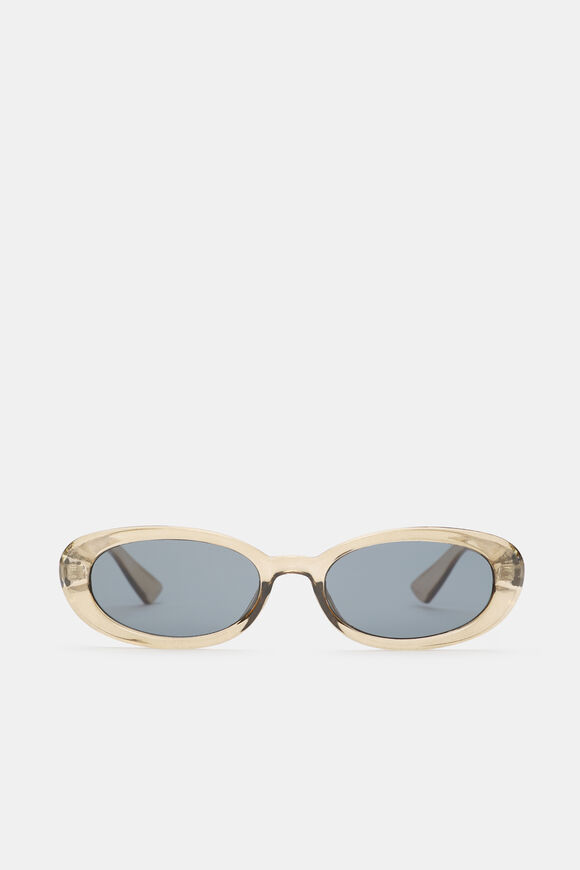 Sadie Oval Sunglasses  Caper  hi-res