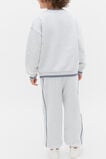 Core Logo Sweat  Light Grey Marle  hi-res