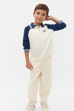 Core Knit Half Zip Sweater  French Navy  hi-res