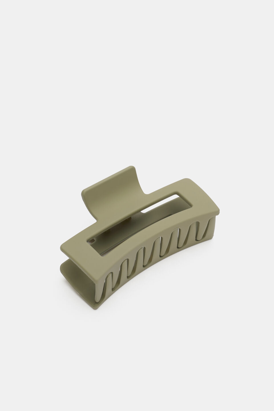 Rectangle Hair Claw  Caper