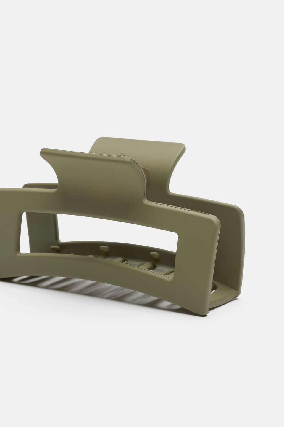 Rectangle Hair Claw  Caper