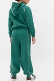 Contrast Stitch Track Pant  Jungle Green  hi-res