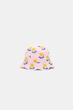 Mini Flower Sun Hat  Pink Lemonade  hi-res