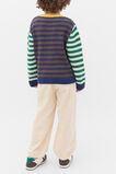 Stripe Cosy Knit  Multi  hi-res