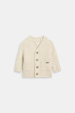 Teddy Knit Cardigan  Moonstone  hi-res