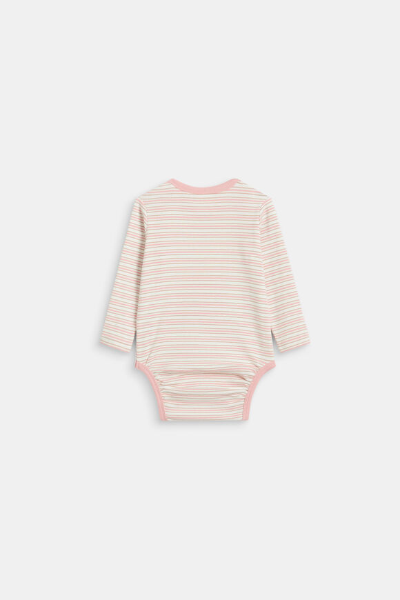 Leaf Bodysuit  Blush Pink  hi-res