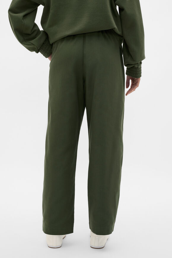 Elasticated Utility Pant  Deep Forest  hi-res