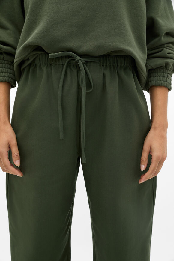 Elasticated Utility Pant  Deep Forest  hi-res
