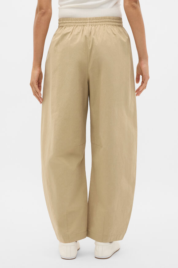 Cotton Elasticated Pant  Caramel Clay  hi-res