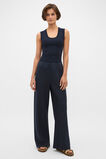 Boucle Knit Tank  Twilight Blue  hi-res