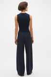 Boucle Knit Tank  Twilight Blue  hi-res