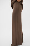 Knitted Rib Side Pant  Chestnut  hi-res