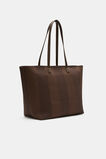 Knitted Carry All Tote  Chestnut  hi-res