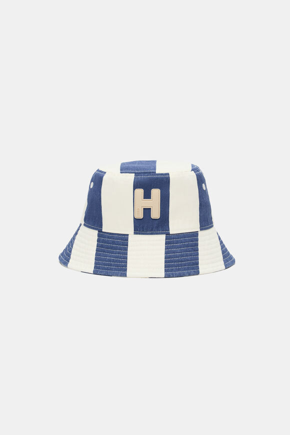 Boys Initial Bucket Hat  H  hi-res