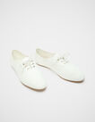 Ellie Ballet Lace Up  White  hi-res