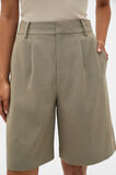Nep Weave Longline Short  Caper  hi-res