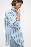Textured Stripe Pocket Shirt  Chalk Blue Stripe  hi-res