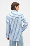 Textured Stripe Pocket Shirt  Chalk Blue Stripe  hi-res