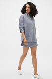 Linen Gingham Mini Skirt  Twilight Blue Gingham  hi-res