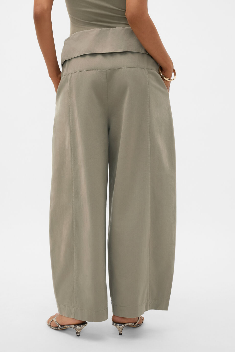 Fisherman Pant  Caper