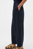 Core Linen Soft Barrel Leg Pant  Twilight Blue  hi-res
