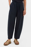 Core Linen Soft Barrel Leg Pant  Twilight Blue  hi-res
