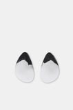 Large Oval Earring  Silver  hi-res