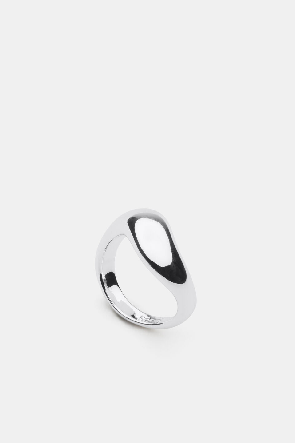 Wave Ring  Silver
