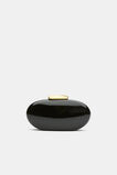 Acrylic Hardcase Clutch  Black  hi-res