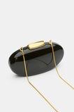 Acrylic Hardcase Clutch  Black  hi-res