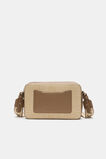 Textured Camera Bag  Tan  hi-res