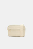 Mini Canvas Crossbody Bag  Natural  hi-res