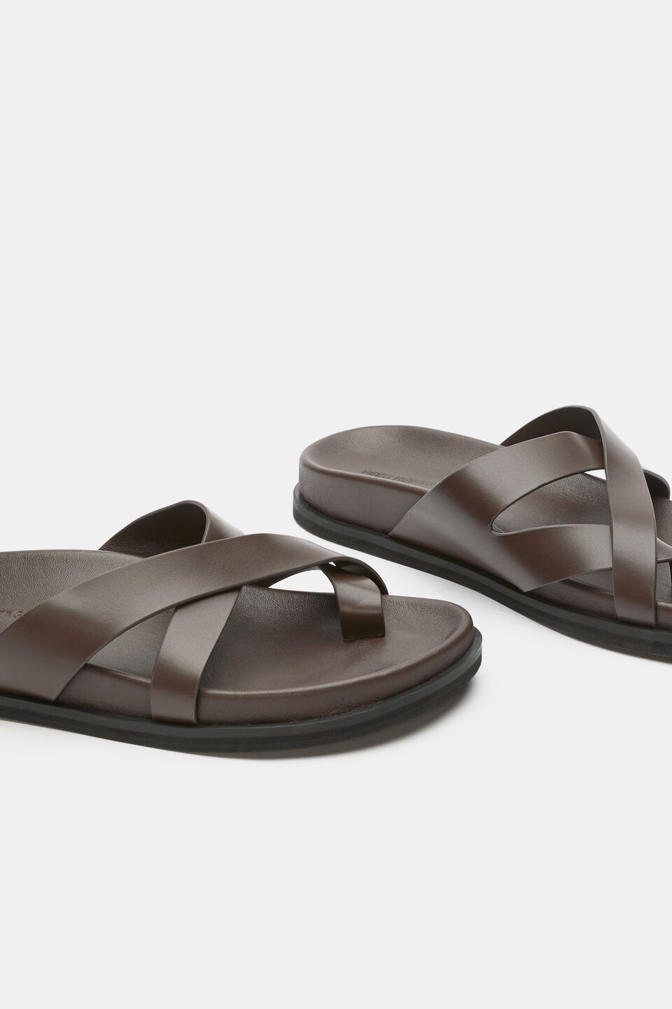 Hailey Slide  Dark Espresso