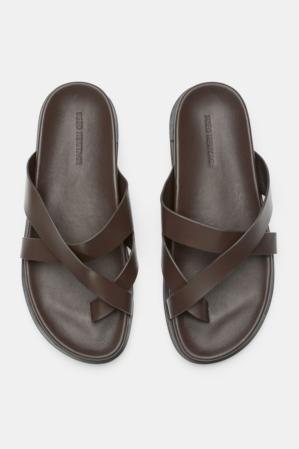 Hailey Slide  Dark Espresso